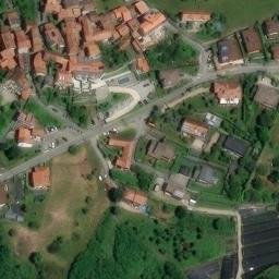 Mappa satellitare VIA DE SIMONI, Ghiffa