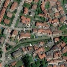 Mappa satellitare VIA SAN FERMO, Grantola