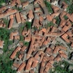 Mappa satellitare VIA STRETTA D'ORTA, Marchirolo