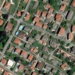 Mappa satellitare VIA SAN CAMILLO, Marchirolo