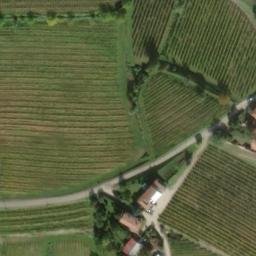 Mappa satellitare LOCALITA' PRADIS, Cormons