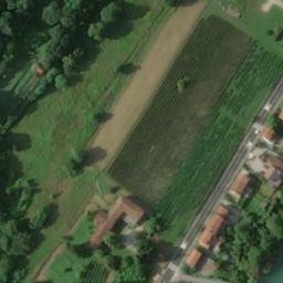 Mappa satellitare VIA BRIGATA CUNEO, Gorizia