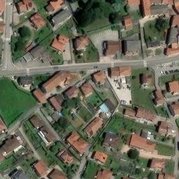 Mappa satellitare VIA MIGNANI, Grantola