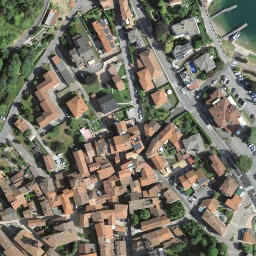 Mappa satellitare VIA ROMA, Brusimpiano