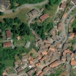 Mappa satellitare PIAZZA ALESSANDRO VOLTA, Cerano d'Intelvi