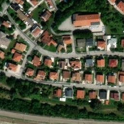 Mappa satellitare VIA ODERZO, Pordenone