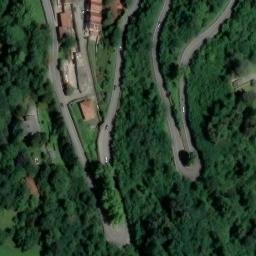 Mappa satellitare VIA PROVINCIALE, Grantola