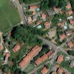 Mappa satellitare VIA F. PELLINI, Marchirolo