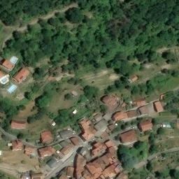 Mappa satellitare VIA DELL'ORO DINO, Dizzasco