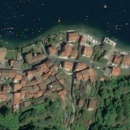 Mappa satellitare LOCALITA' ROZZO, Lezzeno