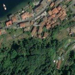 Mappa satellitare LOCALITA' SOSSANA, Lezzeno