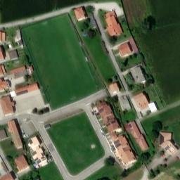 Mappa satellitare VIA DELLE RISORGIVE, Codroipo