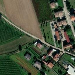 Mappa satellitare VIA RIVOLTO, Bertiolo