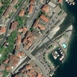 Mappa satellitare VIA VALLE INTELVI, Argegno