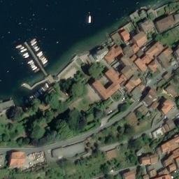 Mappa satellitare LOCALITA' PESCAU`, Lezzeno