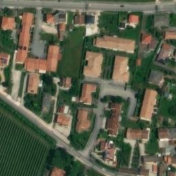 Mappa satellitare VIA MEDUNA, Cordignano
