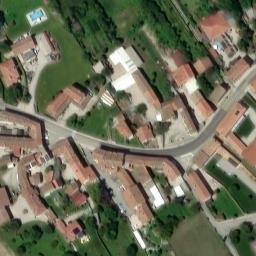 Mappa satellitare VIA ERMES DI COLLOREDO, Codroipo