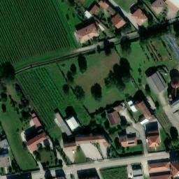 Mappa satellitare VIA PURIVE, Bertiolo