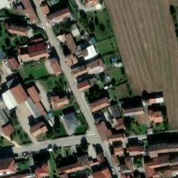 Mappa satellitare VIA CODROIPO, Bertiolo
