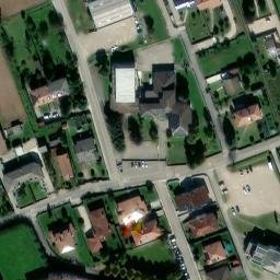 Mappa satellitare VIA ANGORE, Bertiolo