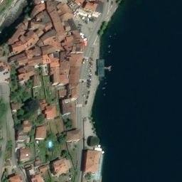 Mappa satellitare VICOLO DELLA POSTA, Argegno