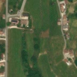 Mappa satellitare VIA COSTA, Follina