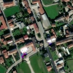 Mappa satellitare VICOLO CHIUSO, Bertiolo