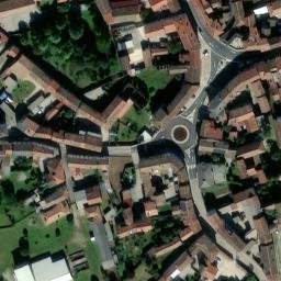 Mappa satellitare PIAZZA MERCATO, Bertiolo