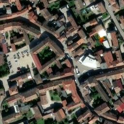 Mappa satellitare PIAZZA PLEBISCITO, Bertiolo