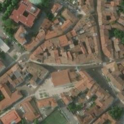 Mappa satellitare VIA COCEVIA, Gorizia