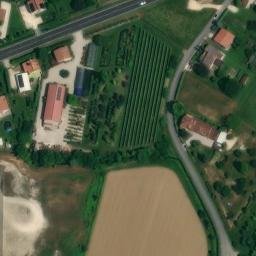 Mappa satellitare VIA ISTRIA, Cordignano