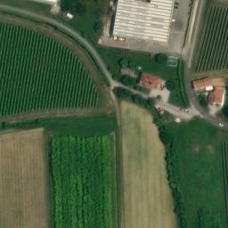Mappa satellitare STRADA DI VISTORTA, Cordignano