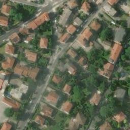 Mappa satellitare VIA CESARE CANTU', Gorizia