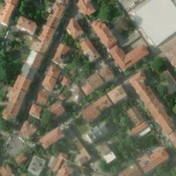 Mappa satellitare VIA ANGIOLINA, Gorizia