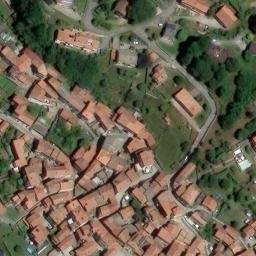 Mappa satellitare VIA MONTE NERO, Cunardo