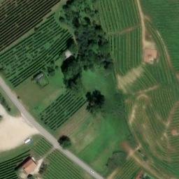 Mappa satellitare VIA CAVA, Miane