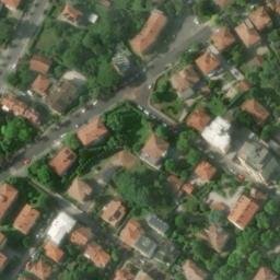 Mappa satellitare VIA DEGLI ARCADI, Gorizia