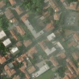 Mappa satellitare VIA ANTONIO CANOVA, Gorizia