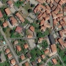 Mappa satellitare VIA MONTELLO, Cunardo