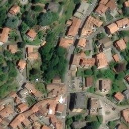 Mappa satellitare VIA STRETTA, Bellagio