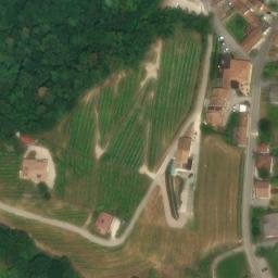 Mappa satellitare VIA RIVE, Miane