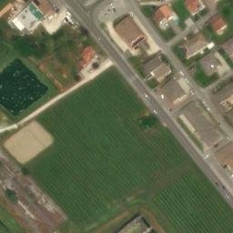 Mappa satellitare VIA DELLA PACE, Follina