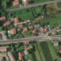 Mappa satellitare VIA BRIGATA RE, Gorizia
