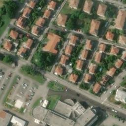 Mappa satellitare VIA CASENTINO, Gorizia