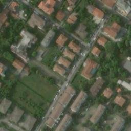 Mappa satellitare VIA ANTONIO LASCIAC, Gorizia