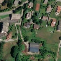Mappa satellitare VIA RODODENDRO, Cremeno