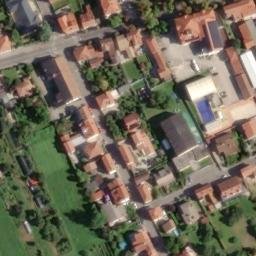 Mappa satellitare VIA ACHILLE VENIER, Gorizia