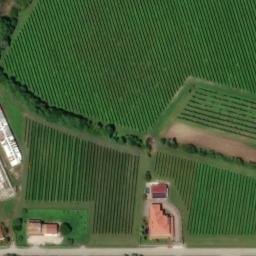 Mappa satellitare STRADA CELLINI, Sacile