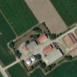 Mappa satellitare LOCALITA' CASALI BLASIS, Codroipo