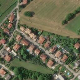 Mappa satellitare VIA BRIGATA LAMBRO, Gorizia
